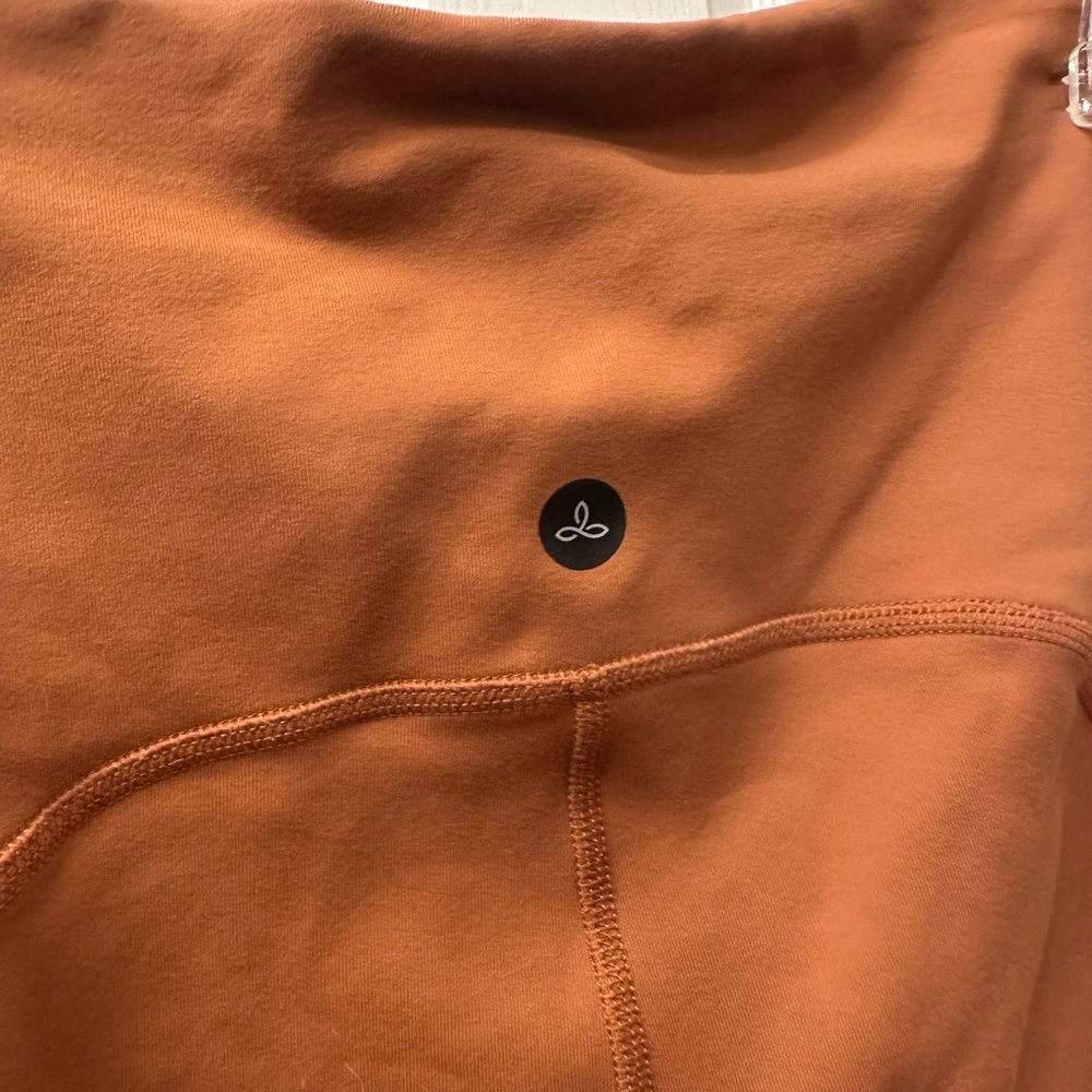 Prana Terracotta Pumpkin leggings great for fall lots of pockets - Picture 2 of 3